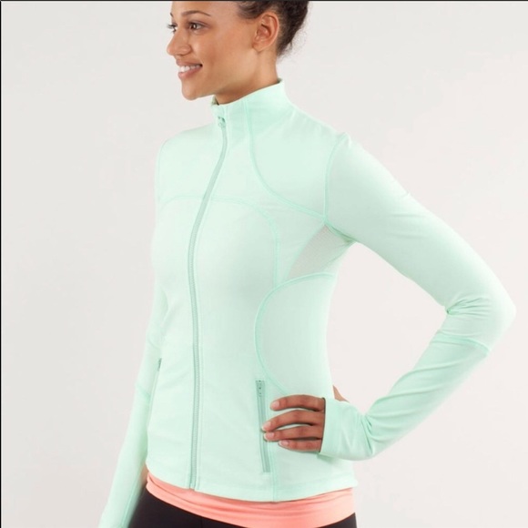 Lululemon Forme Jacket I’m fresh teal - Picture 2 of 8